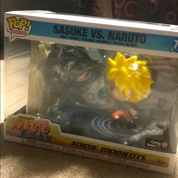 Sasuke vs Naruto POP funk - Picture 1 of 4